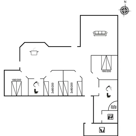 Rodna - 350m From The Sea In Nw Jutland By Interhome *